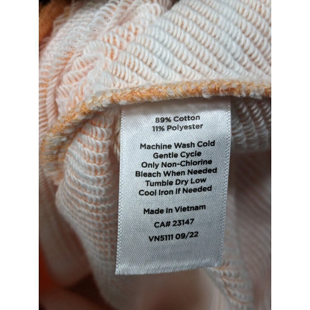 T by Talbots Pullover Womens Small Petite PS Funnel Neck Delightful Stripe - Picture 5 of 11